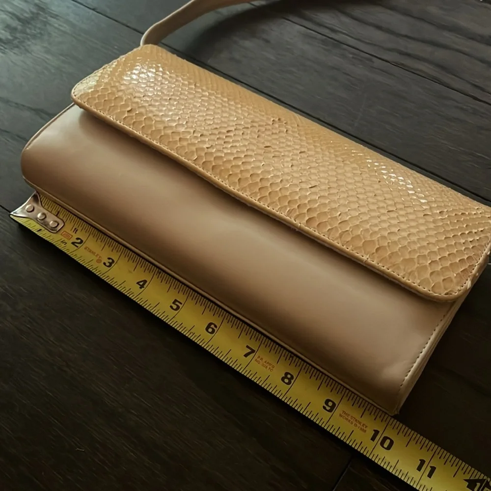Women’s Clutch- Over the Shoulder Leather, Suede and Snakeskin. Vintage